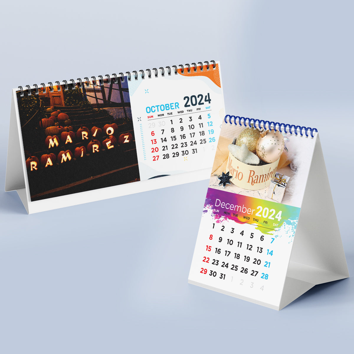 Calendarios de Escritorio Personalizados