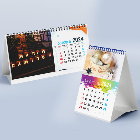 Calendarios de Escritorio Personalizados
