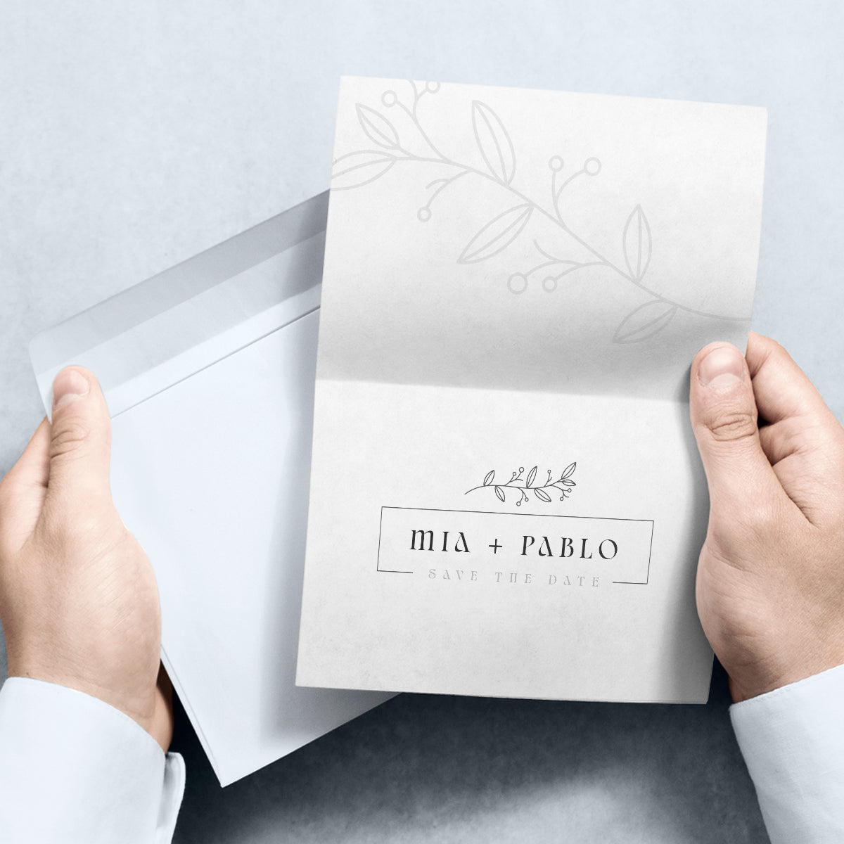 Invitación Boda