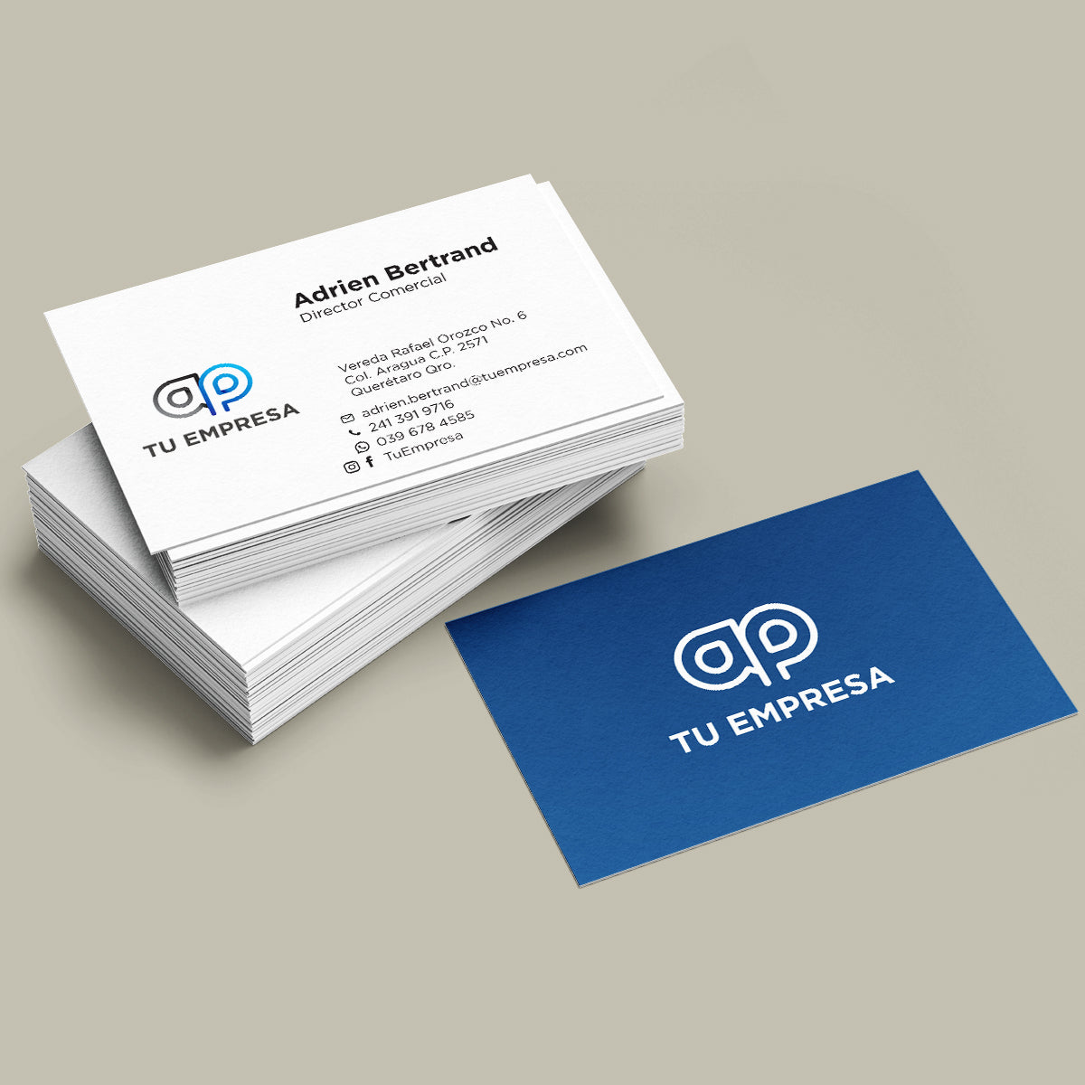 Tarjetas de Presentación