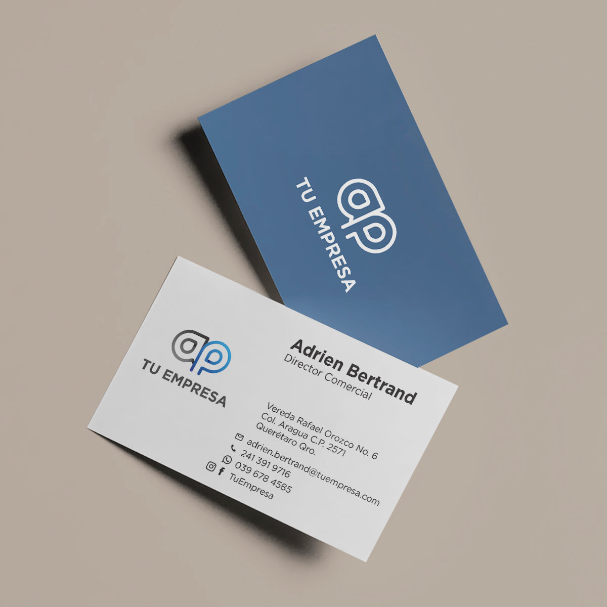 Tarjetas de Presentación